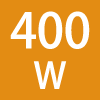 400W
