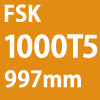 FSK1000T5 997mm ^SHD-Lp
