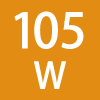 105W
