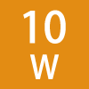 10W