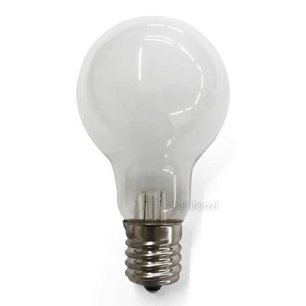 白熱電球 ミニクリプトン電球 75W形 商品一覧 あかり電材