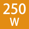 250W