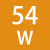 54W