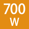 700W