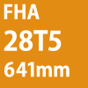 FHA28T5 641mm