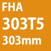 FHA303T5 303mm
