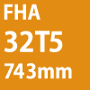 FHA32T5 743mm