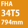 FHA34T5 794mm