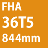 FHA36T5 844mm