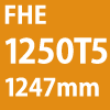 FHE1250T5 1247mm