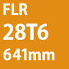 FLR28T6 641mm