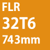 FLR32T6 743mm