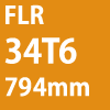 FLR34T6 794mm