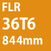 FLR36T6 844mm