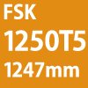 FSK1250T5 1247mm ^SHD-Lp