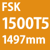 FSK1500T5 1497mm ^SHD-Lp