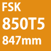 FSK850T5 847mm ^SHD-Lp