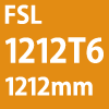 FSL1212T6 1212mm