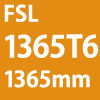 FSL1365T6 1365mm