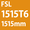 FSL1515T6 1515mm