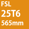 FSL25T6 565mm