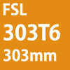 FSL303T6 303mm
