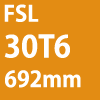 FSL30T6 692mm