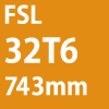FSL32T6 743mm