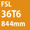 FSL36T6 844mm