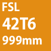 FSL42T6 999mm