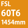 FSL60T6 1454mm